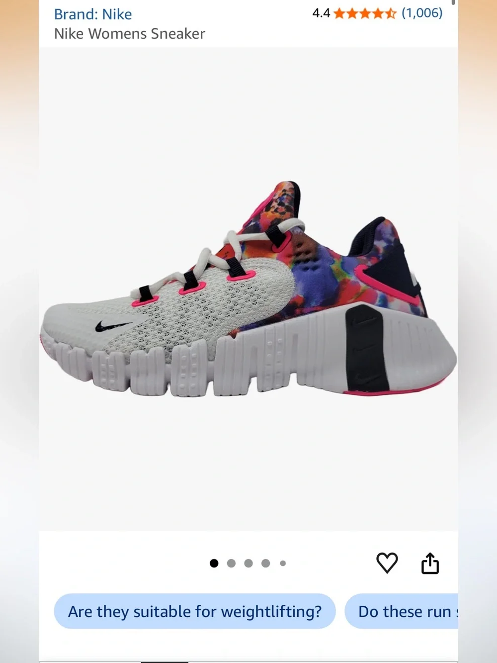 Nike Free Metcon 4